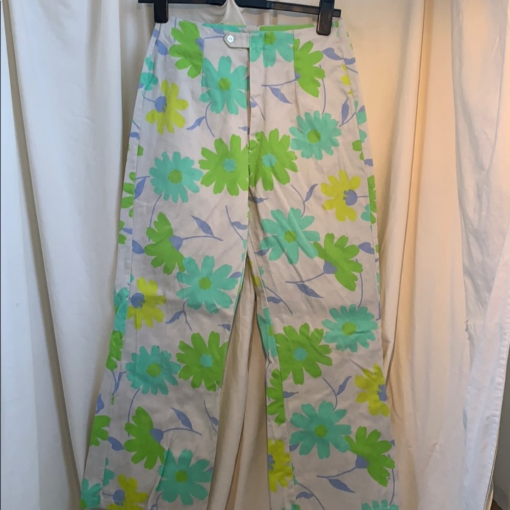 Vintage 60’s-70’s wide leg bell bottom jeans